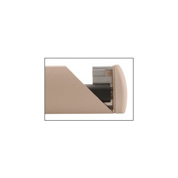 Pare-choc 1500i garde mur silhouette