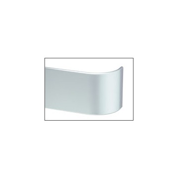 Pare-choc 50AA garde mur en aluminium