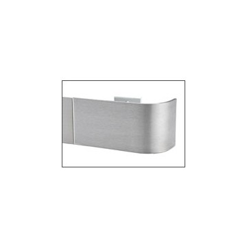 Pare-choc 50SS garde mur en acier inoxydable