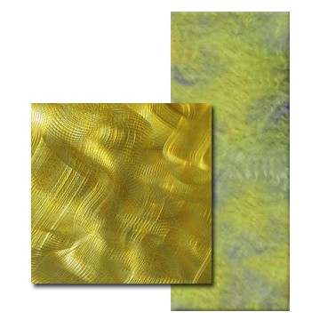 PANNEAU DÉCO D'ALUMINIUM 