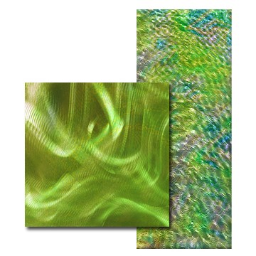 PANNEAU DÉCO D'ALUMINIUM 