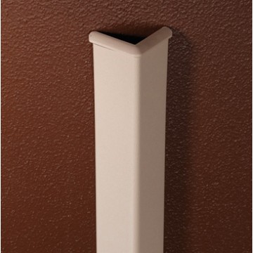 COIN PROTECTEUR EN PVC  STANDARD  BLUNOSE 2" X 2" (51MM X 51MM)