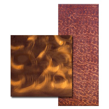 PANNEAU DÉCO D'ALUMINIUM