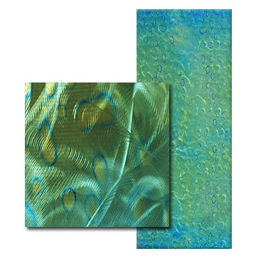 PANNEAU DÉCO D'ALUMINIUM