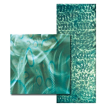 PANNEAU DÉCO D'ALUMINIUM