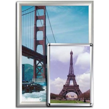 cadre snap aluminium pour affiche de 22" X 28"
