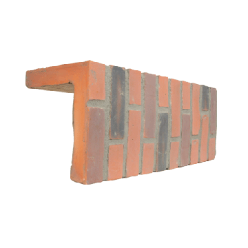 Coin en brique style view monde