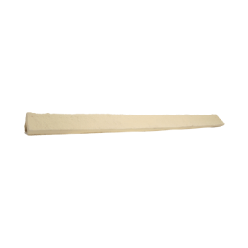 Coin en pierre crème