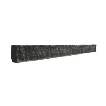 Moulure bleu gris