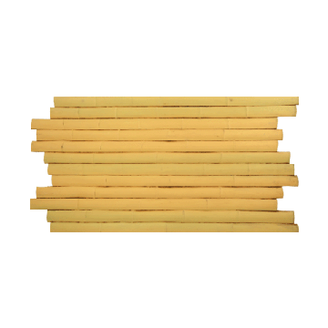 Panneau en imitation jeune bambou large - Interlock