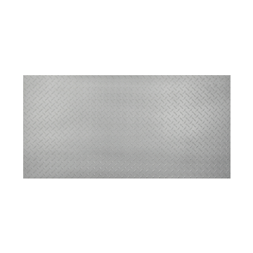 Panneau en imitation métal - plaque de diamant argent