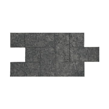 Panneau en imitation pierre de château - Interlock