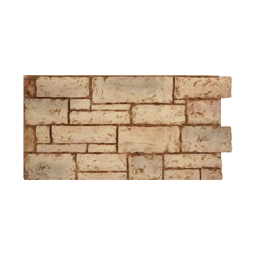 Panneau en imitation granit brun pâle - Interlock