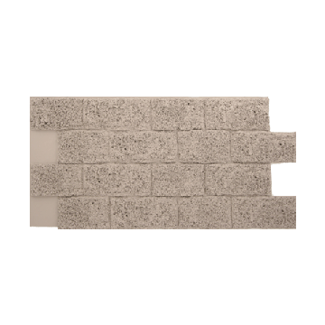 Panneau en imitation pierre de jardin - Interlock