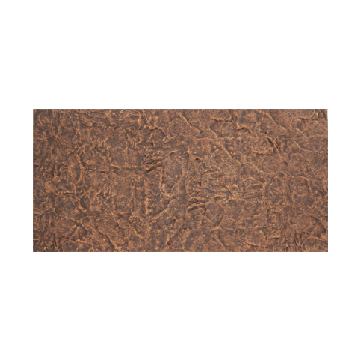 Panneau en imitation pierre naturelle brune