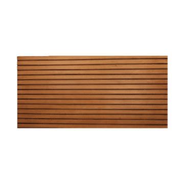 Panneau en imitation lambris de bois