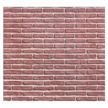 Panneau en imitation vieille brique