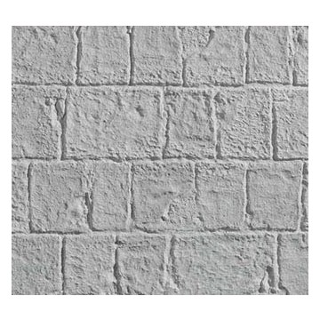 Panneau en imitation pierre taillée grise