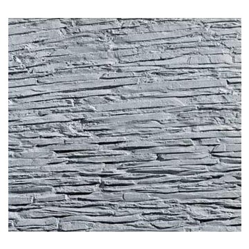 Panneau en imitation ardoise grise