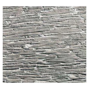 Panneau en imitation ardoise bicolore