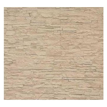 Panneau en imitation plate ocre