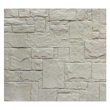 Panneau en imitation calcaire gris