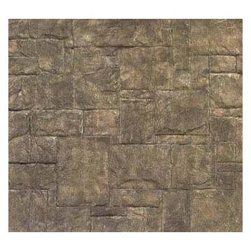 Panneau en imitation calcaire marron