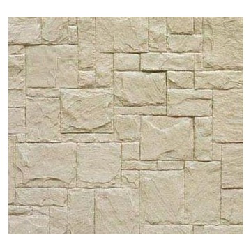 Panneau en imitation calcaire claire