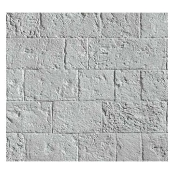 Panneau en imitation pierre impériale grise