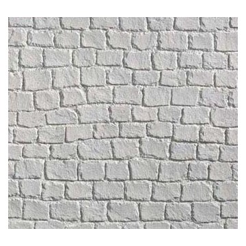 Panneau en imitation pavé gris