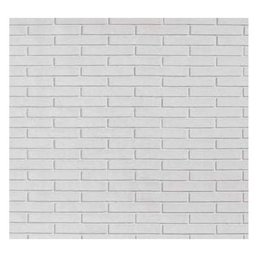 Panneau en imitation nouvelle brique blanche