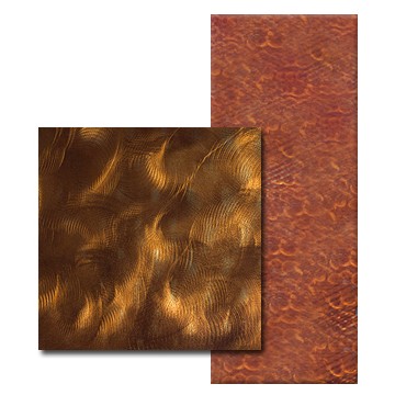PANNEAU DÉCO D'ALUMINIUM