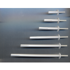 RIVETS 5.00" - BLANC