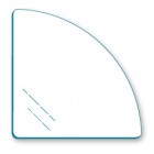 TABLETTE EN VERRE TREMPÉ POUR CUBES