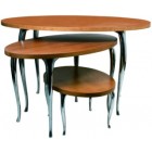 TABLES GIGOGNES EN BOIS