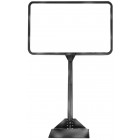 PORTES-ENSEIGNE COINS RONDS