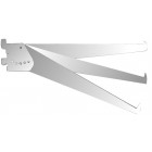 SUPPORTS POUR ÉTAGÈRES