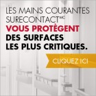 Mains courantes SureContact