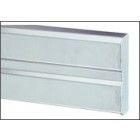 Pare-choc 30SS garde mur en acier inoxydable