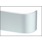 Pare-choc 50AA garde mur en aluminium