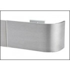 Pare-choc 50SS garde mur en acier inoxydable