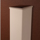 COIN PROTECTEUR EN PVC  STANDARD  BLUNOSE 3" X 3" (76MM X 76MM)