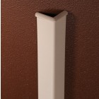 COIN PROTECTEUR EN PVC  STANDARD  BLUNOSE 2" X 2" (51MM X 51MM)