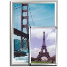 Cadre en aluminium snap pour feuille de grandeur lettre 8½" X 11