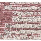 Panneau en imitation brique et pierre de rivière
