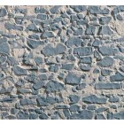 Panneau en imitation pierre sèche bleue