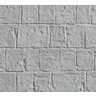 Panneau en imitation pierre taillée grise