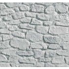 Panneau en imitation pierre ginestar grise