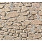 Panneau en imitation pierre ginestar ocre