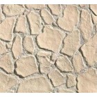 Panneau en imitation grandes pierres ocres